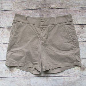 Sonoma Khaki Shorts Pockets Belt Loops Tan 4